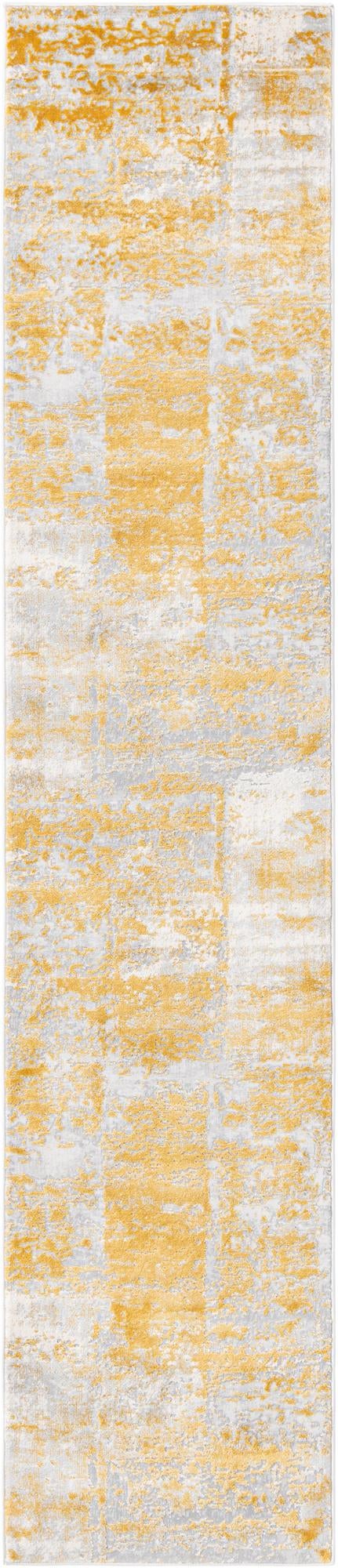 Bloomsbury Elegance Collection Area Rug -  Belgravia Runner Yellow  lifestyle 50