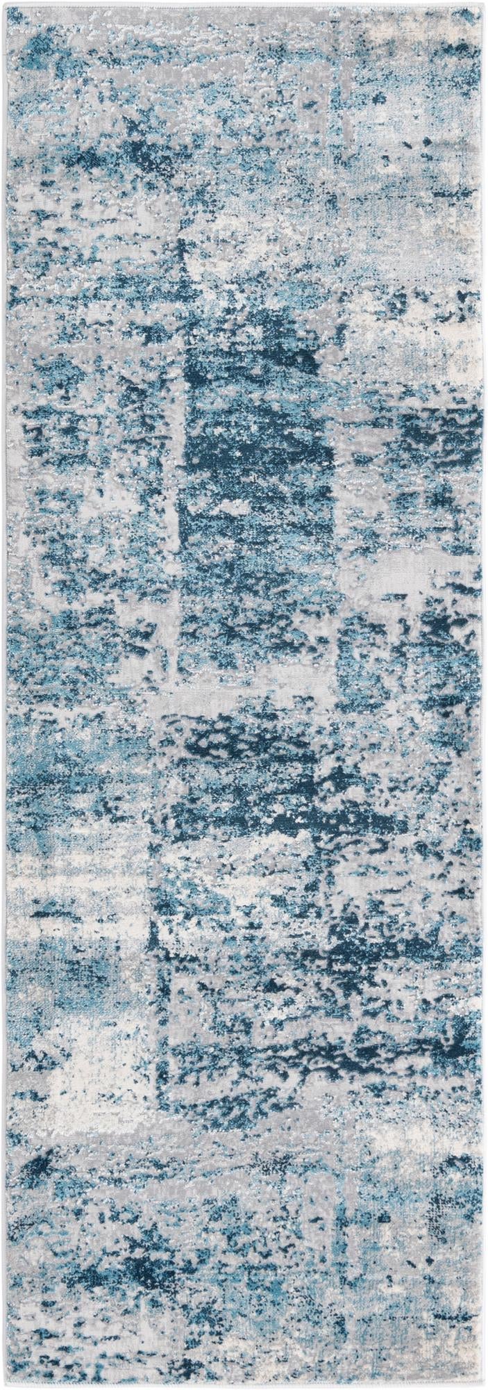 Bloomsbury Elegance Collection Area Rug -  Belgravia Runner Blue  lifestyle 46