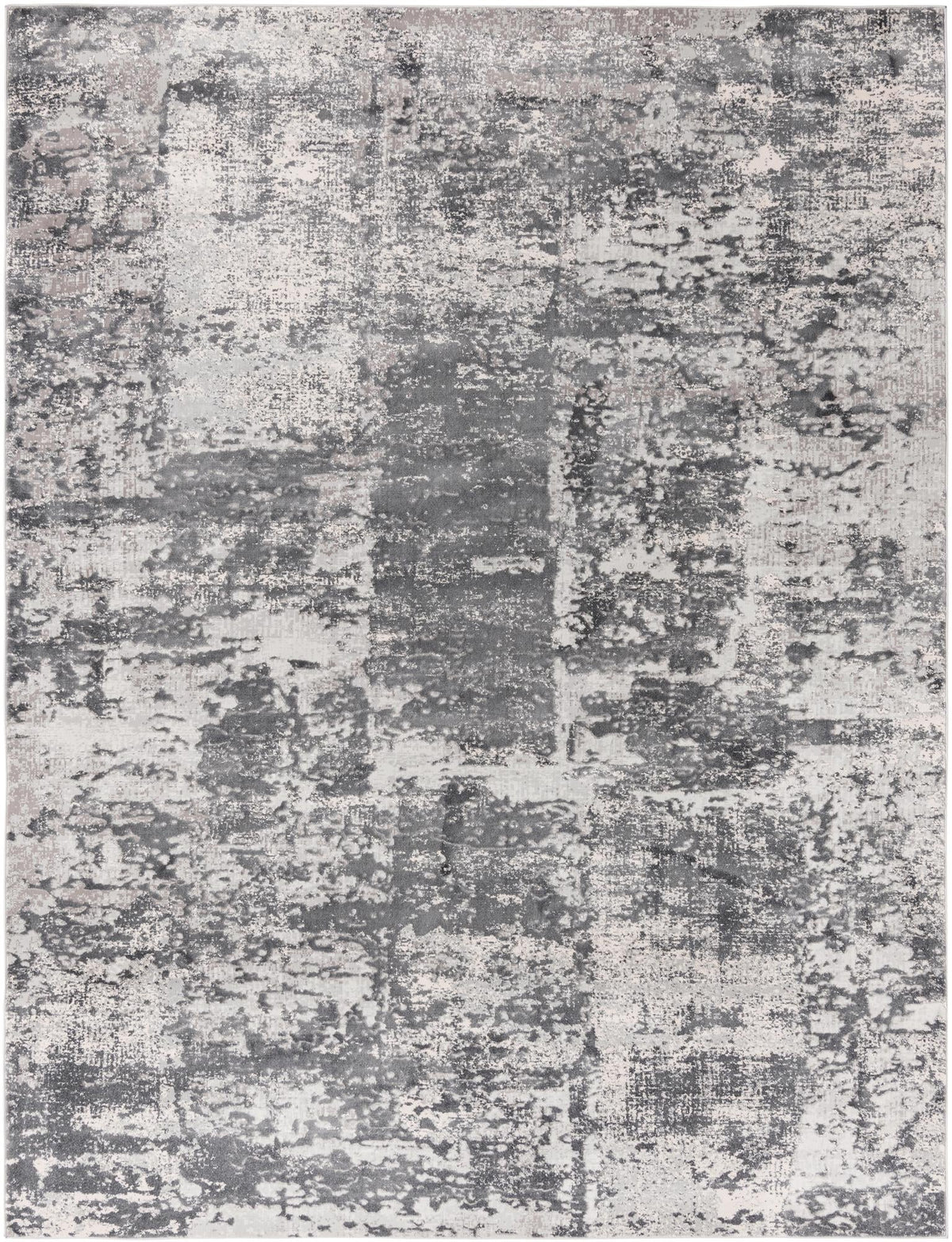 Bloomsbury Elegance Collection Area Rug -  Belgravia Rectangle Gray  lifestyle 4