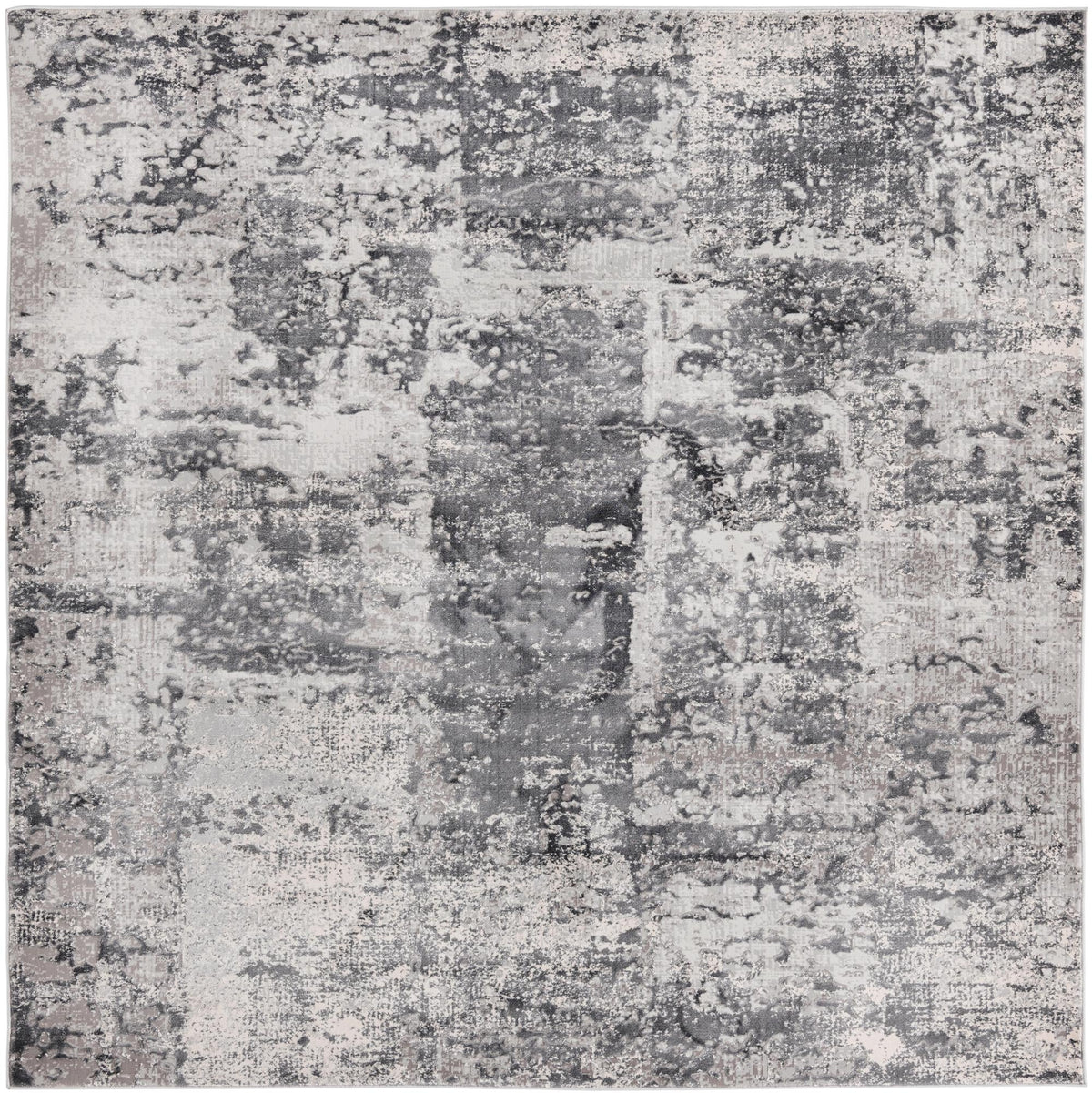 Bloomsbury Elegance Collection Area Rug -  Belgravia Square Gray  lifestyle 92