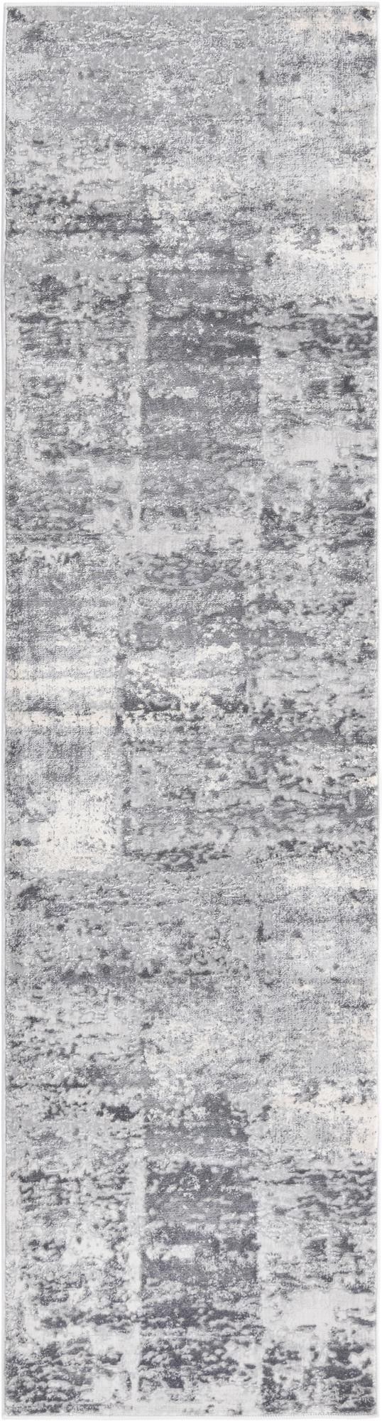 Bloomsbury Elegance Collection Area Rug -  Belgravia Runner Gray  lifestyle 52