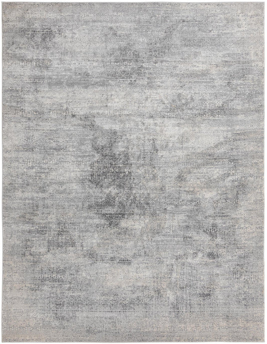 Bloomsbury Elegance Collection Area Rug -  Pimlico Rectangle Gray Main