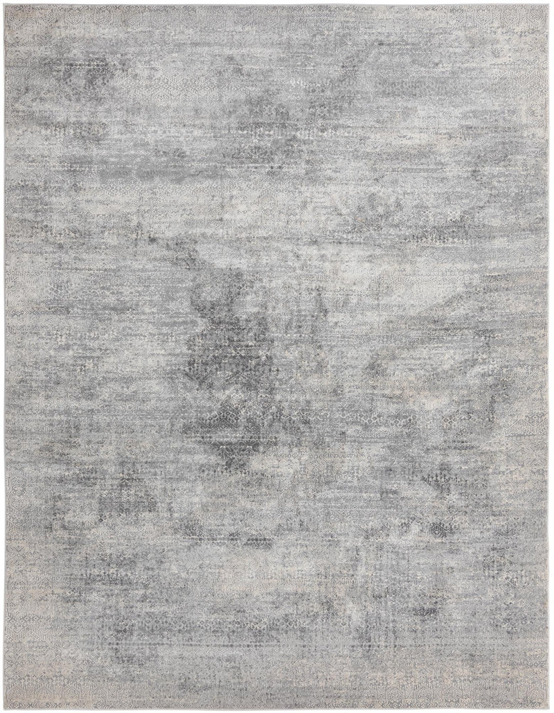 Bloomsbury Elegance Collection Area Rug -  Pimlico Rectangle Gray Main