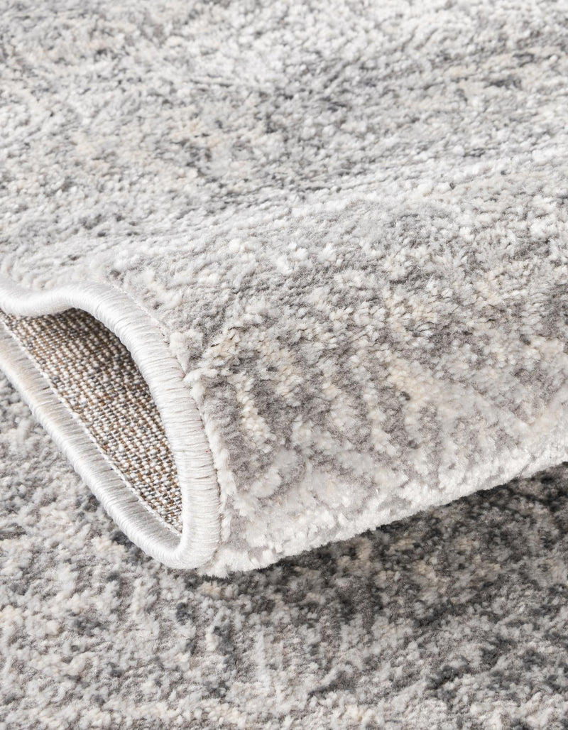 Bloomsbury Elegance Collection Area Rug -  Pimlico Rectangle Gray  lifestyle 11