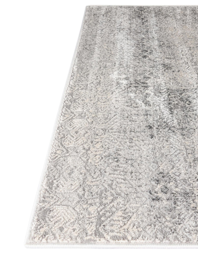 Bloomsbury Elegance Collection Area Rug -  Pimlico Rectangle Gray  lifestyle 13