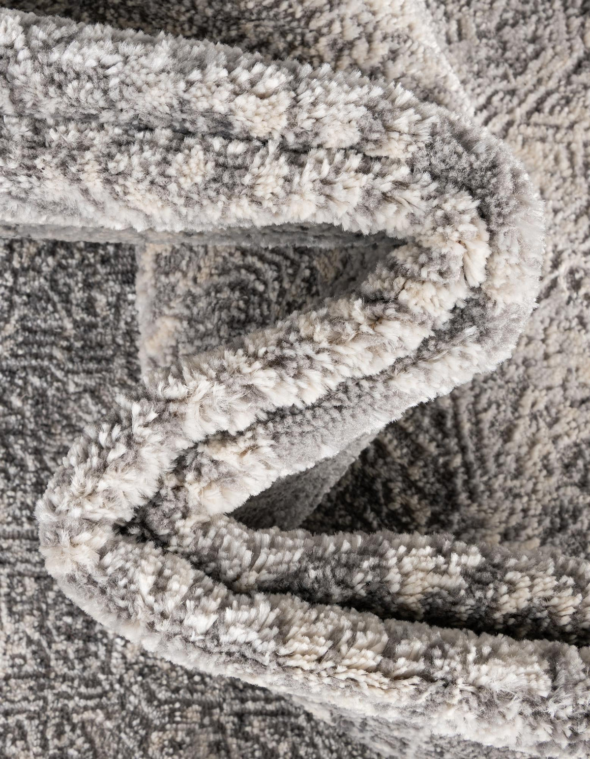 Bloomsbury Elegance Collection Area Rug -  Pimlico Rectangle Gray  lifestyle 15