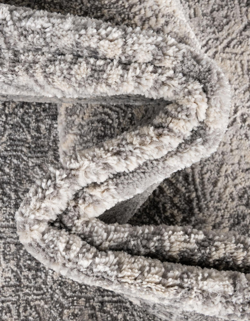 Bloomsbury Elegance Collection Area Rug -  Pimlico Rectangle Gray  lifestyle 15