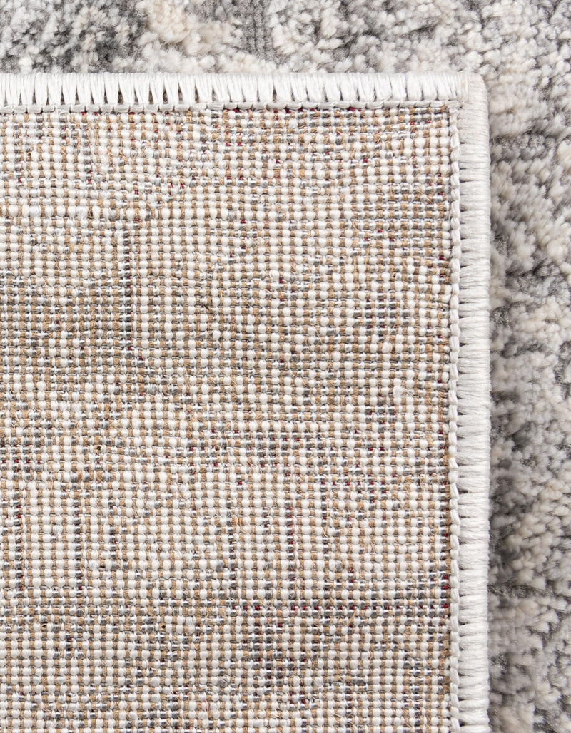 Bloomsbury Elegance Collection Area Rug -  Pimlico Rectangle Gray  lifestyle 17