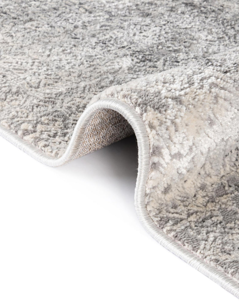Bloomsbury Elegance Collection Area Rug -  Pimlico Rectangle Gray  lifestyle 19