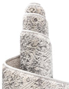 Bloomsbury Elegance Collection Area Rug -  Pimlico Rectangle Gray  lifestyle 21