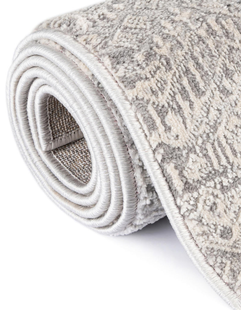 Bloomsbury Elegance Collection Area Rug -  Pimlico Rectangle Gray  lifestyle 23