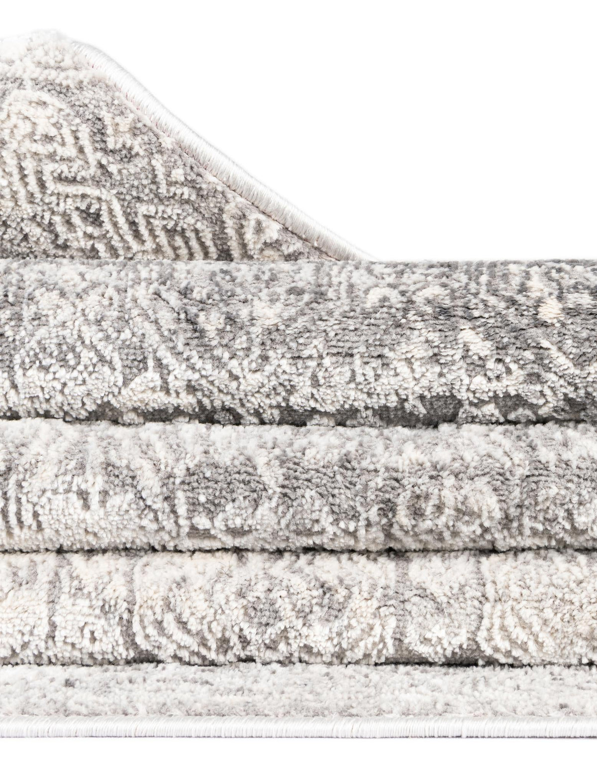 Bloomsbury Elegance Collection Area Rug -  Pimlico Rectangle Gray  lifestyle 27