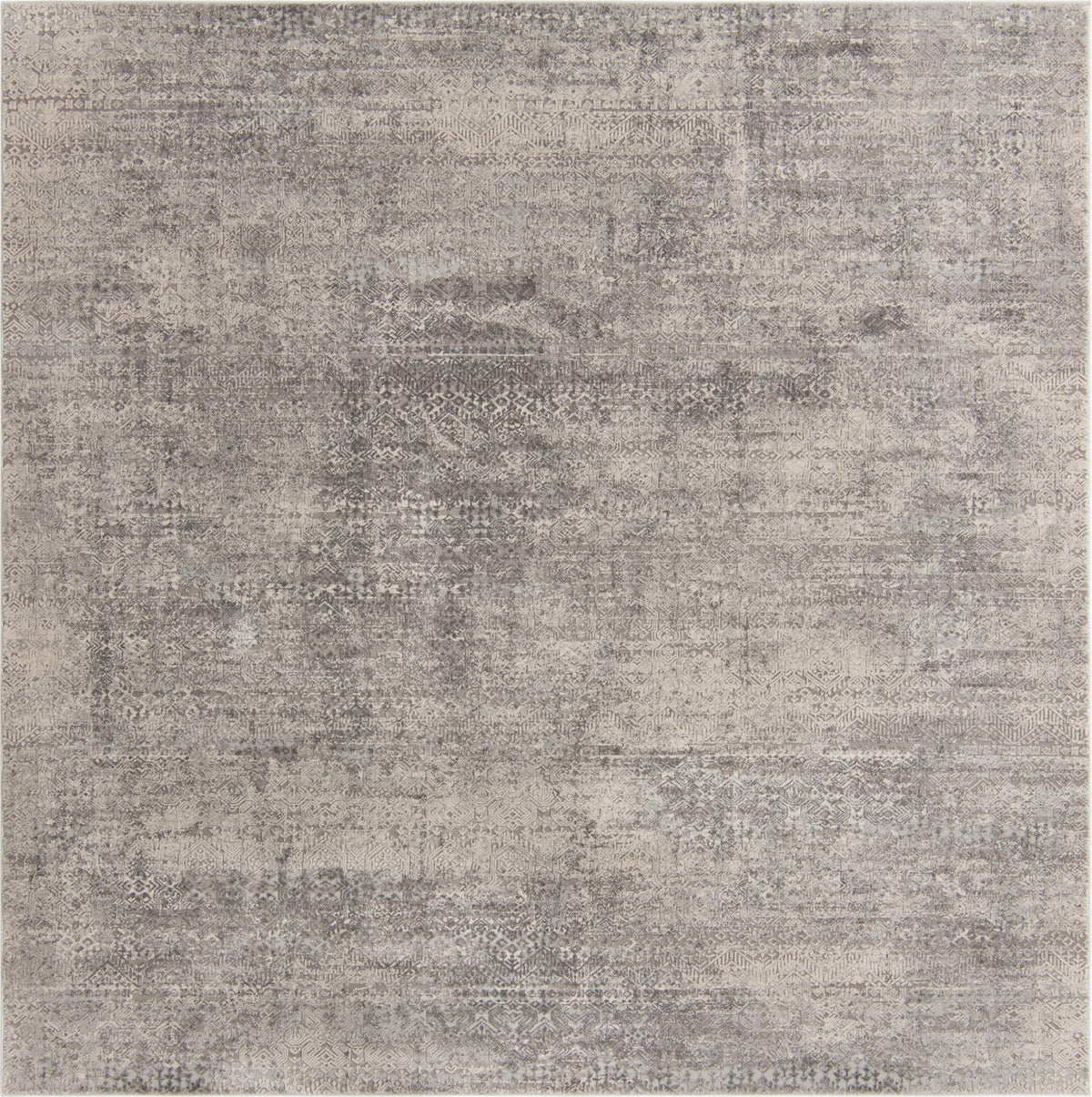 Bloomsbury Elegance Collection Area Rug -  Pimlico Square Gray  lifestyle 33