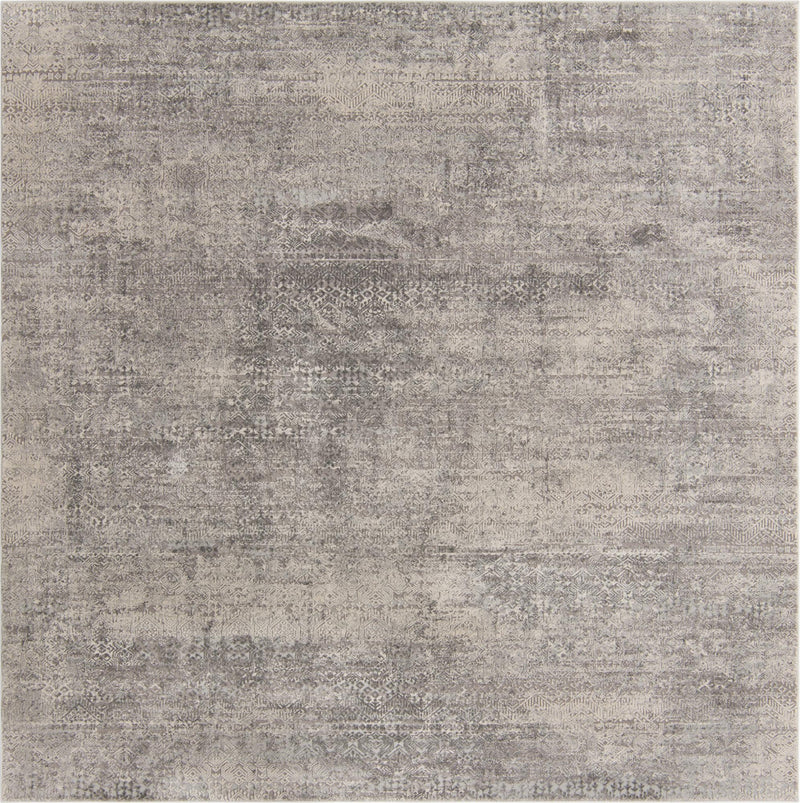 Bloomsbury Elegance Collection Area Rug -  Pimlico Square Gray  lifestyle 33