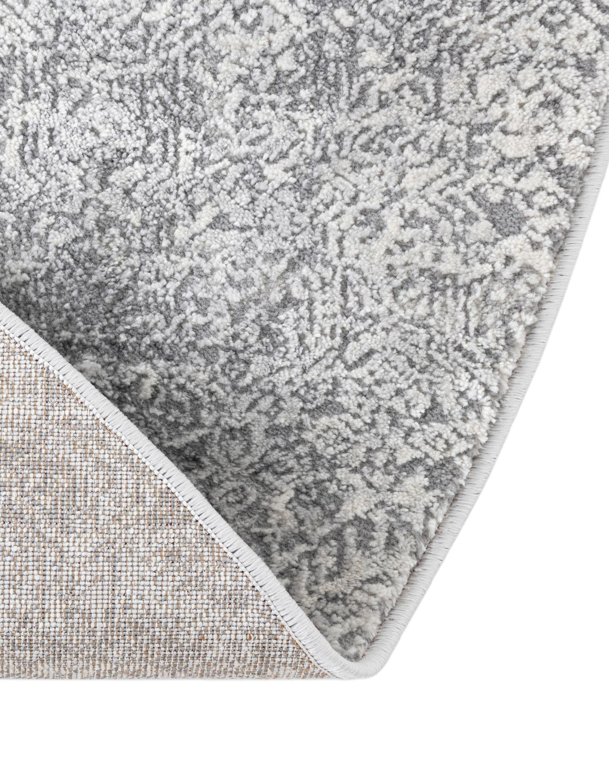 Bloomsbury Elegance Collection Area Rug -  Pimlico Oval Gray  lifestyle 83