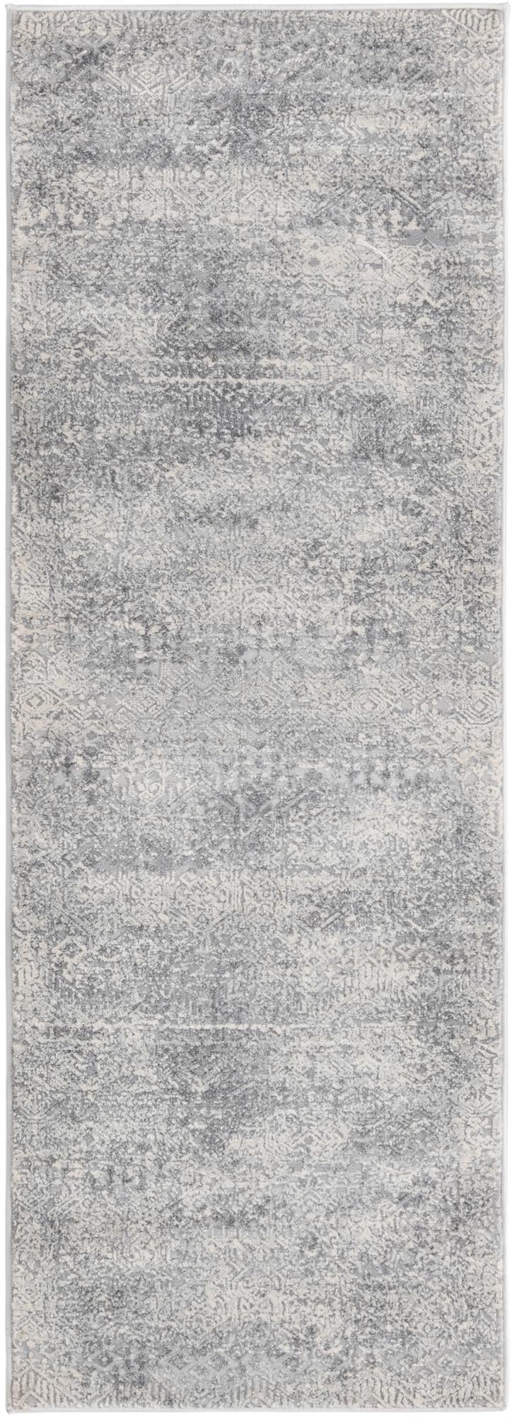 Bloomsbury Elegance Collection Area Rug -  Pimlico Runner Gray  lifestyle 35