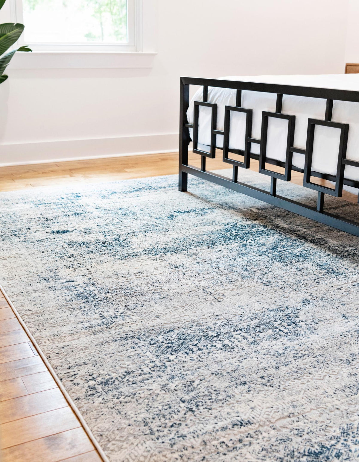 Bloomsbury Elegance Collection Area Rug -  Pimlico Rectangle Blue  lifestyle 8
