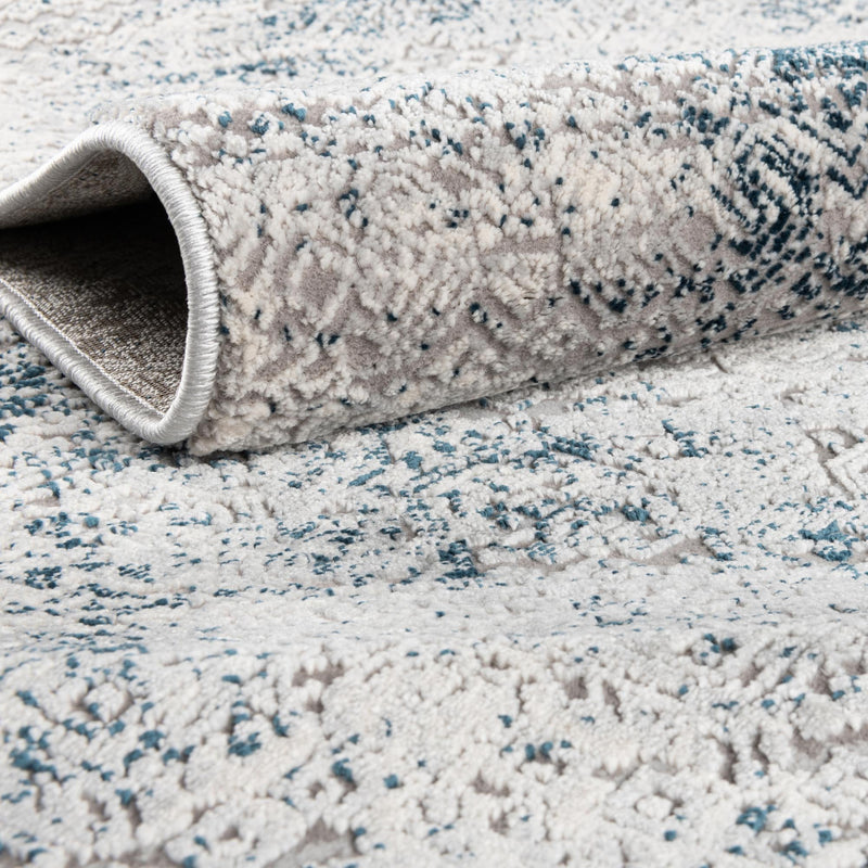 Bloomsbury Elegance Collection Area Rug -  Pimlico Rectangle Blue  lifestyle 12
