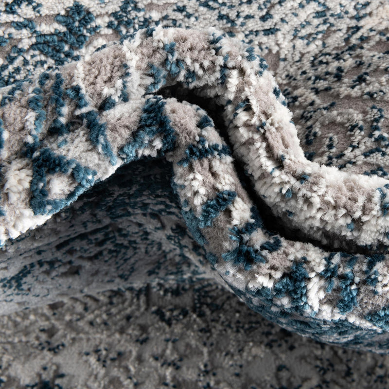 Bloomsbury Elegance Collection Area Rug -  Pimlico Rectangle Blue  lifestyle 16