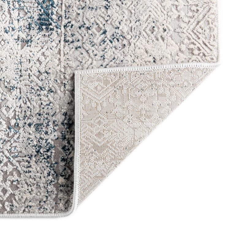 Bloomsbury Elegance Collection Area Rug -  Pimlico Rectangle Blue  lifestyle 18