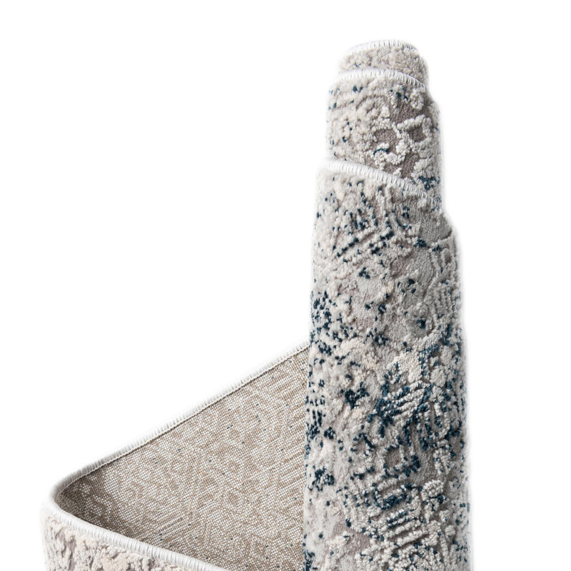Bloomsbury Elegance Collection Area Rug -  Pimlico Rectangle Blue  lifestyle 22