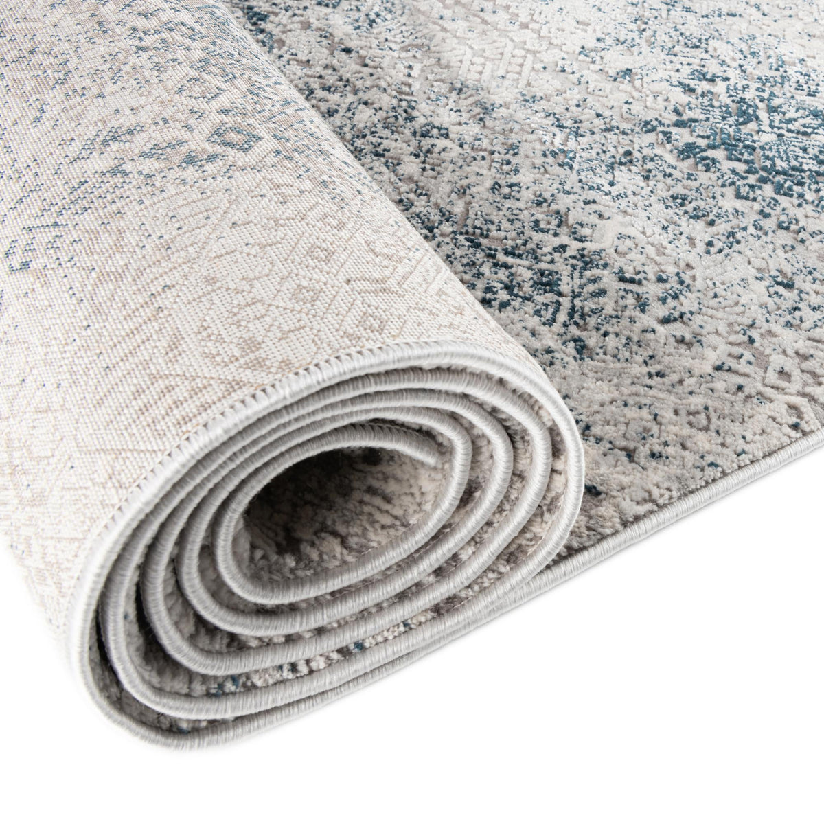 Bloomsbury Elegance Collection Area Rug -  Pimlico Rectangle Blue  lifestyle 24
