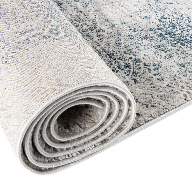 Bloomsbury Elegance Collection Area Rug -  Pimlico Rectangle Blue  lifestyle 24