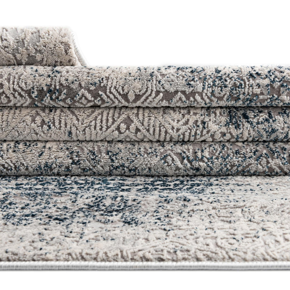 Bloomsbury Elegance Collection Area Rug -  Pimlico Rectangle Blue  lifestyle 28