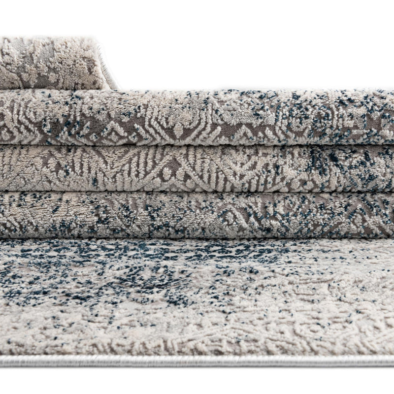 Bloomsbury Elegance Collection Area Rug -  Pimlico Rectangle Blue  lifestyle 28