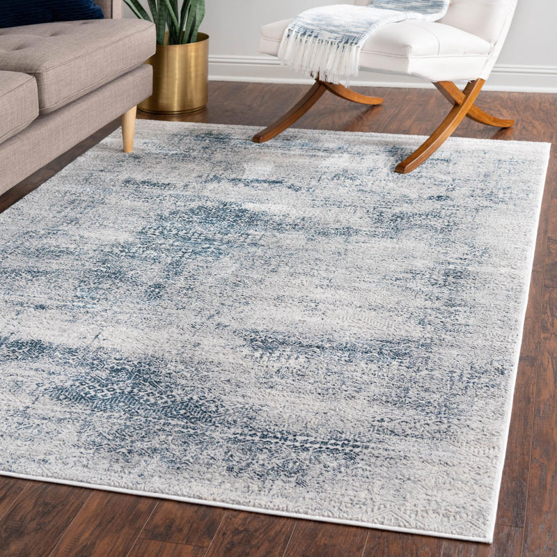 Bloomsbury Elegance Collection Area Rug -  Pimlico Rectangle Blue  lifestyle 30