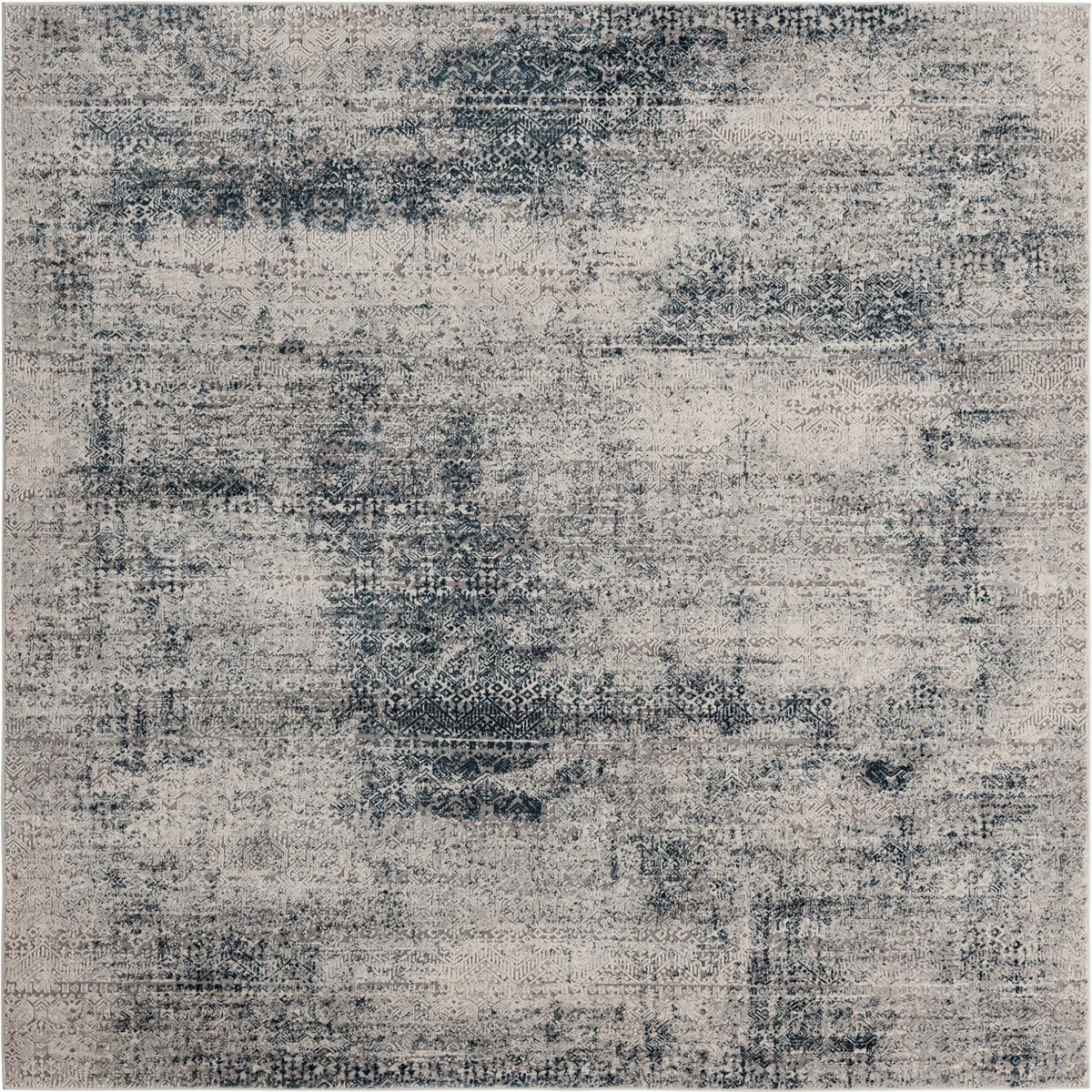 Bloomsbury Elegance Collection Area Rug -  Pimlico Square Blue  lifestyle 79