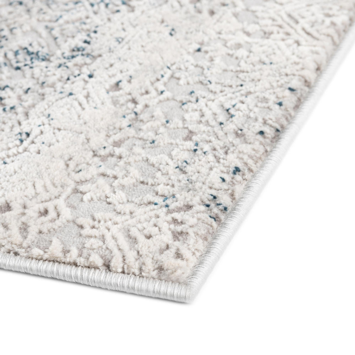 Bloomsbury Elegance Collection Area Rug -  Pimlico Octagon Blue  lifestyle 189