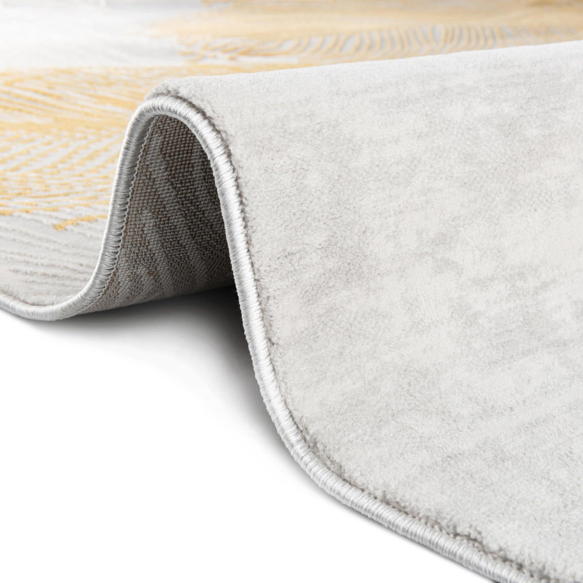 Bloomsbury Elegance Collection Area Rug -  Westminster Rectangle Yellow Gray  lifestyle 25