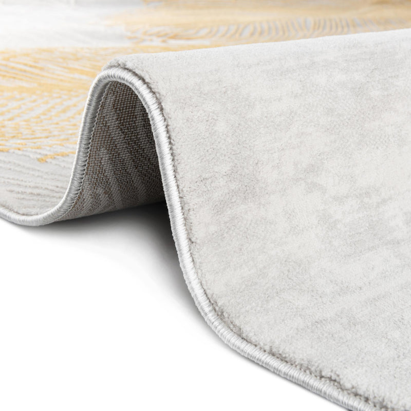 Bloomsbury Elegance Collection Area Rug -  Westminster Rectangle Yellow Gray  lifestyle 25