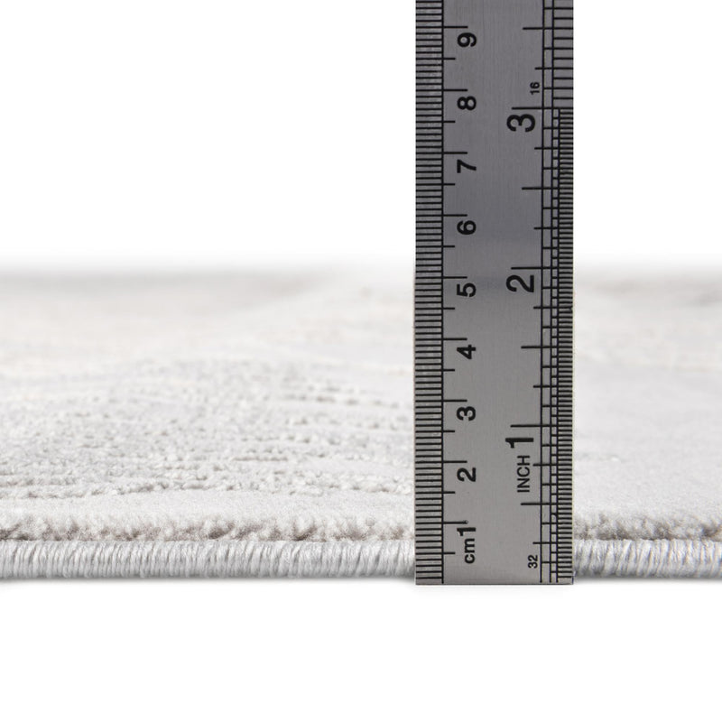 Bloomsbury Elegance Collection Area Rug -  Westminster Rectangle Gray  lifestyle 12