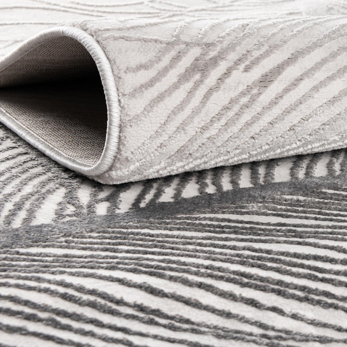 Bloomsbury Elegance Collection Area Rug -  Westminster Rectangle Gray  lifestyle 15