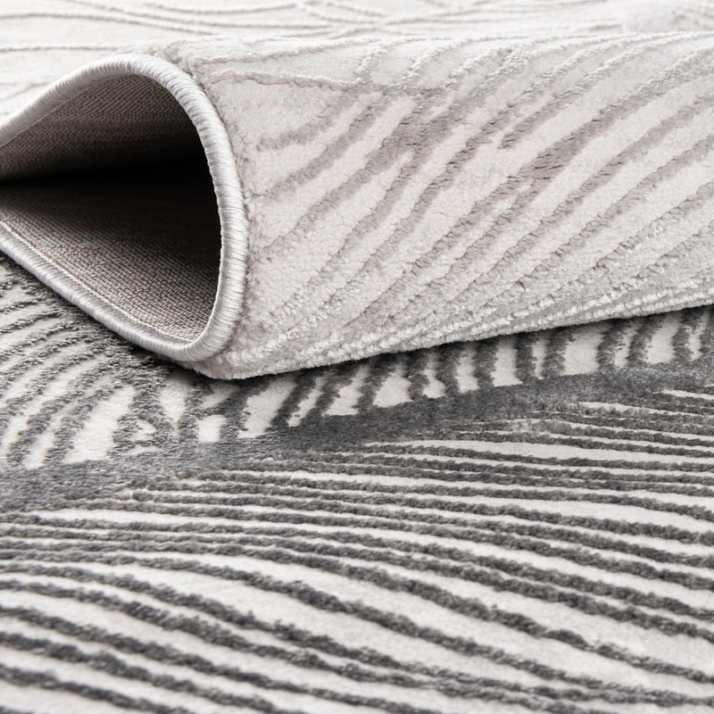 Bloomsbury Elegance Collection Area Rug -  Westminster Rectangle Gray  lifestyle 15