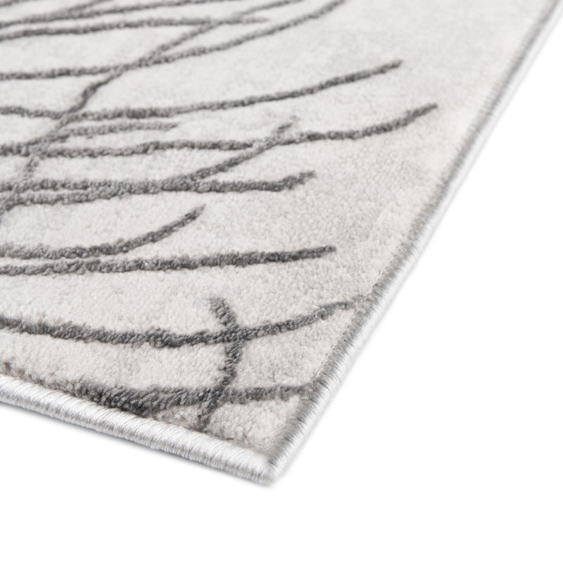 Bloomsbury Elegance Collection Area Rug -  Westminster Rectangle Gray  lifestyle 18