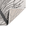Bloomsbury Elegance Collection Area Rug -  Westminster Rectangle Gray  lifestyle 24