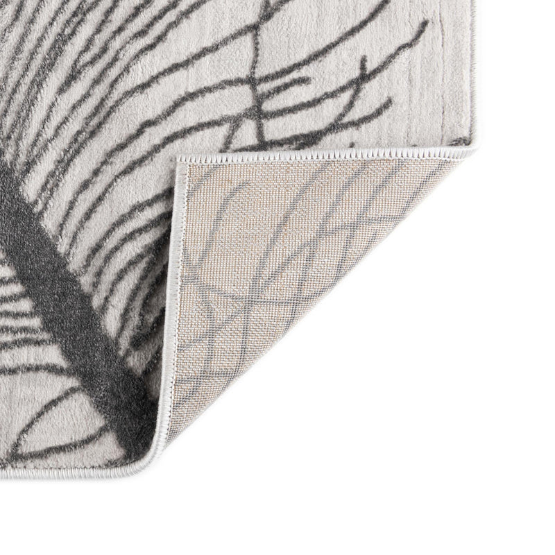 Bloomsbury Elegance Collection Area Rug -  Westminster Rectangle Gray  lifestyle 24