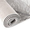 Bloomsbury Elegance Collection Area Rug -  Westminster Rectangle Gray  lifestyle 33