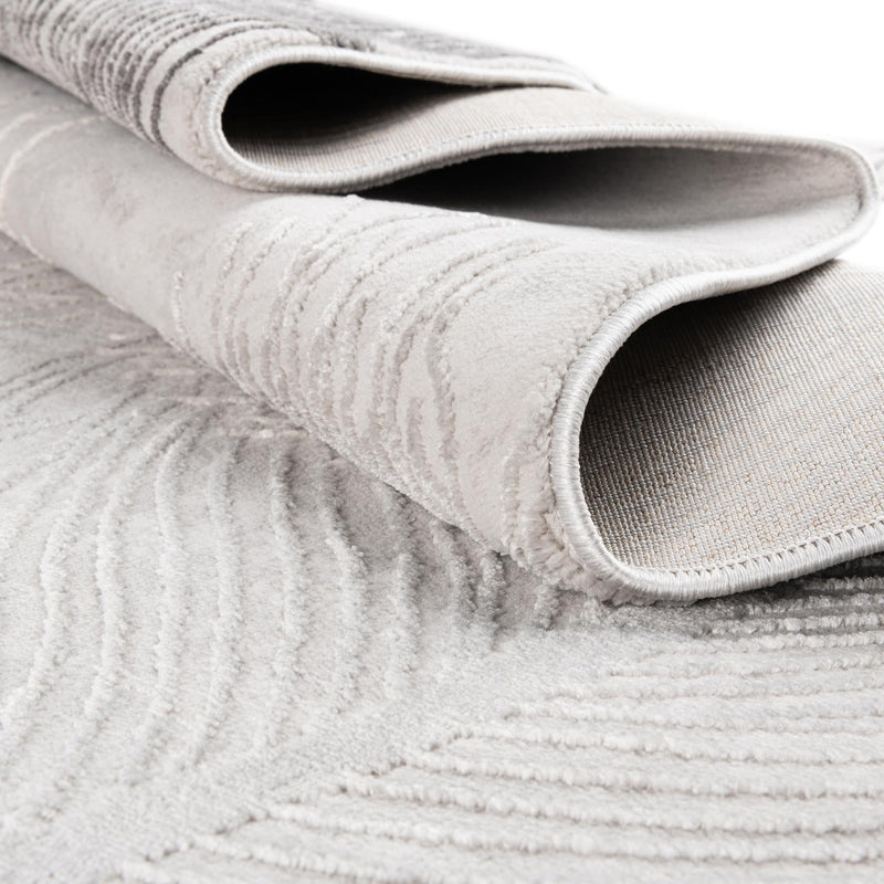 Bloomsbury Elegance Collection Area Rug -  Westminster Rectangle Gray  lifestyle 36