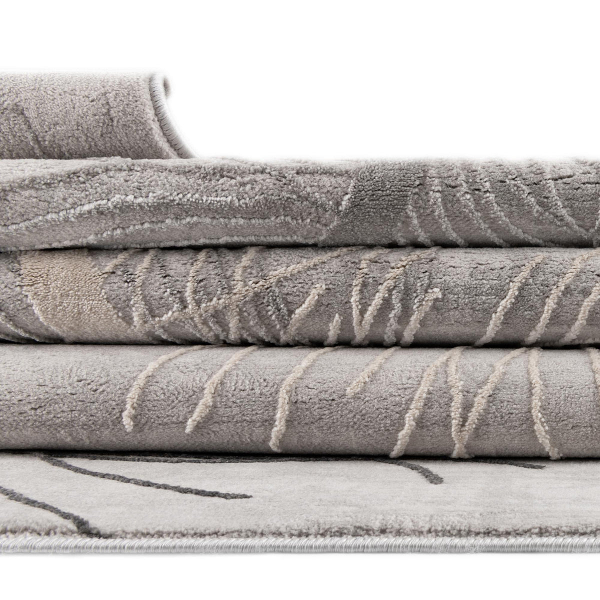 Bloomsbury Elegance Collection Area Rug -  Westminster Rectangle Gray  lifestyle 39