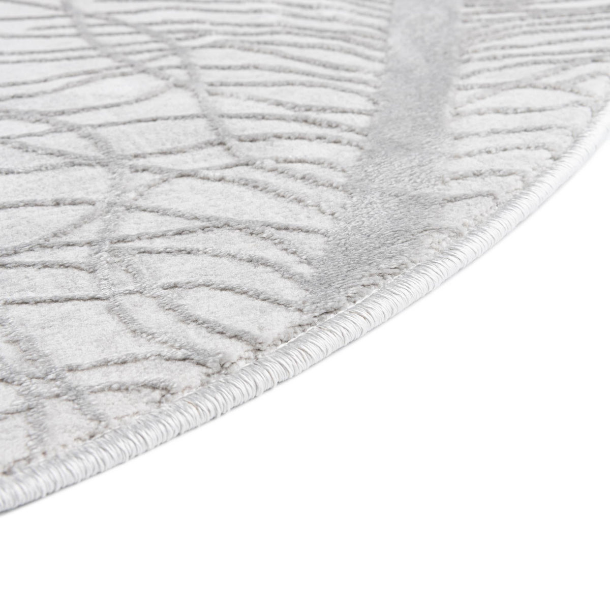 Bloomsbury Elegance Collection Area Rug -  Westminster Oval Gray  lifestyle 92