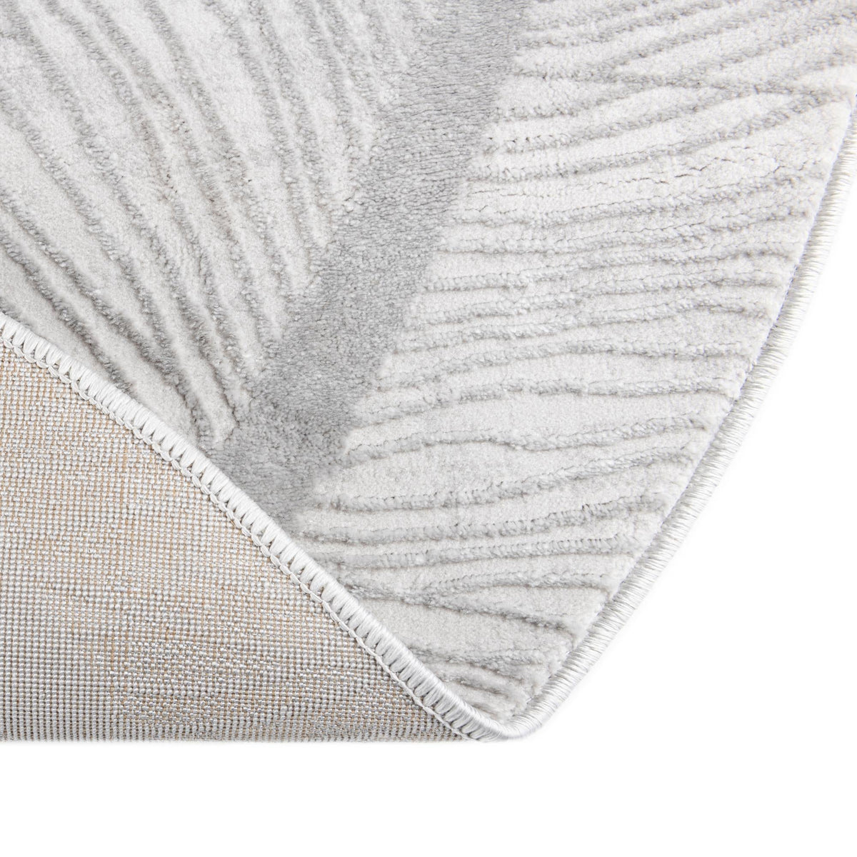 Bloomsbury Elegance Collection Area Rug -  Westminster Oval Gray  lifestyle 96