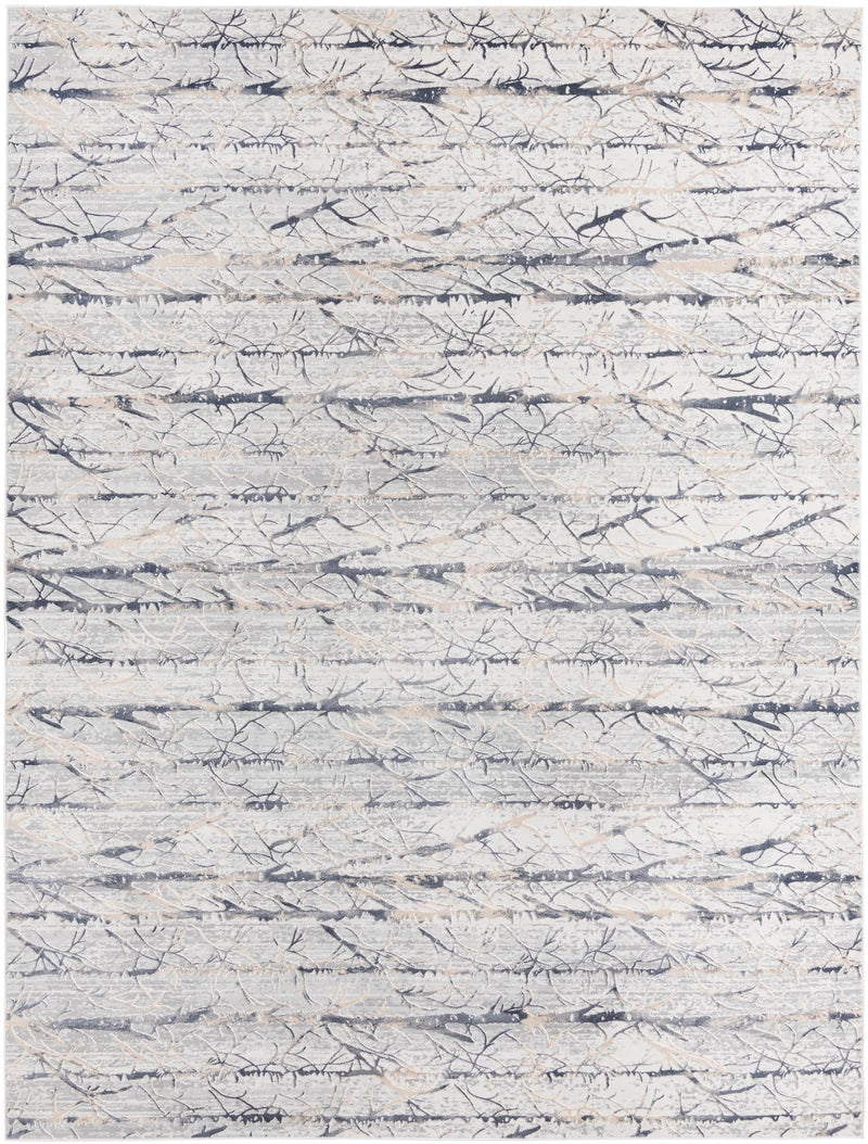 Bloomsbury Elegance Collection Area Rug -  Soho Rectangle Gray  lifestyle 4