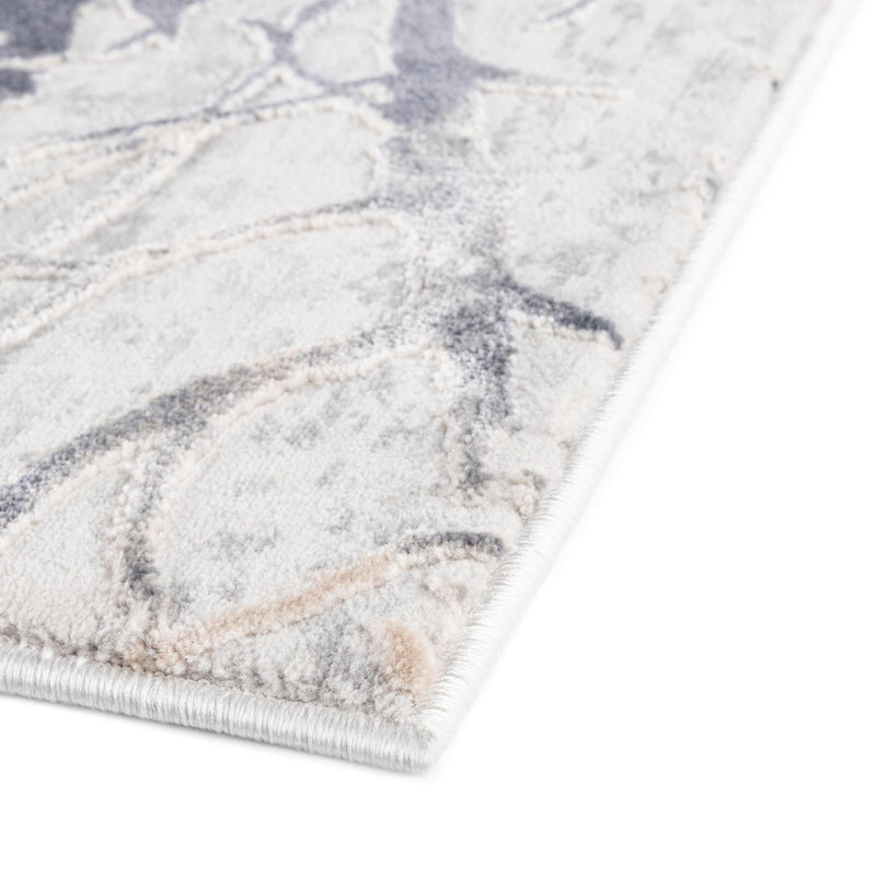 Bloomsbury Elegance Collection Area Rug -  Soho Rectangle Gray  lifestyle 17