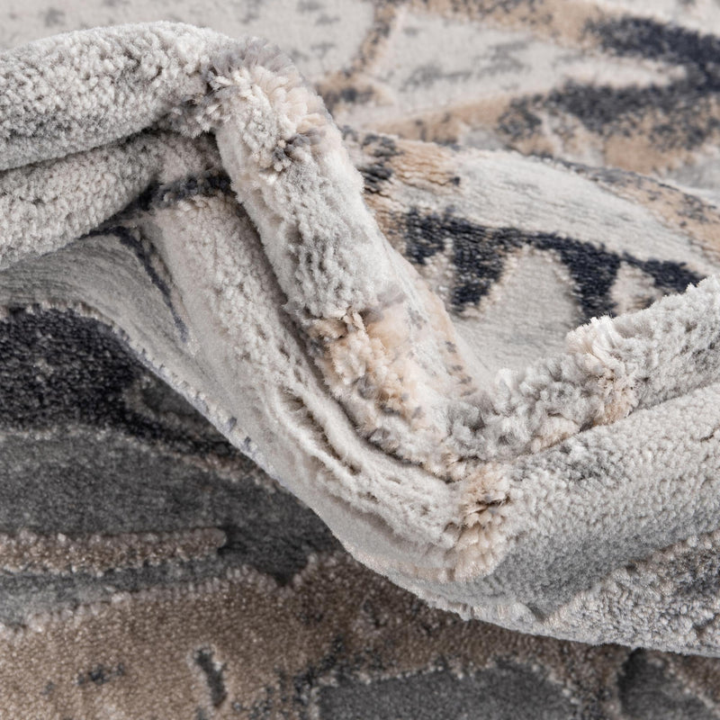 Bloomsbury Elegance Collection Area Rug -  Soho Rectangle Gray  lifestyle 20