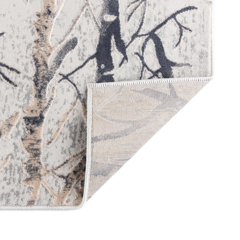 Bloomsbury Elegance Collection Area Rug -  Soho Rectangle Gray  lifestyle 23