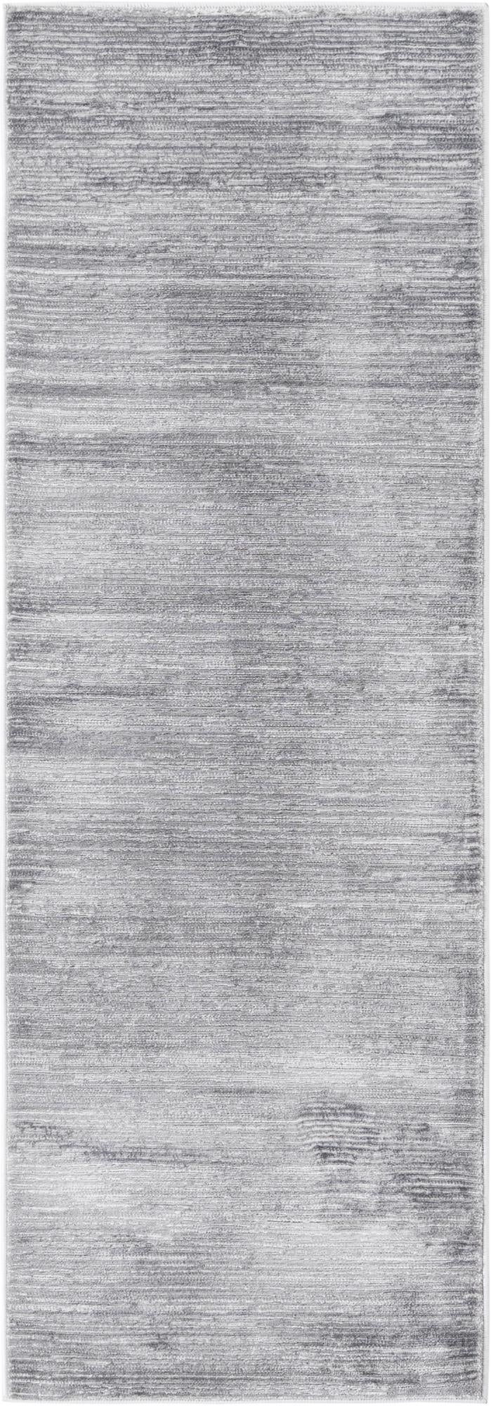 Bloomsbury Elegance Collection Area Rug -  Kensington (Gray) Runner Gray  lifestyle 19